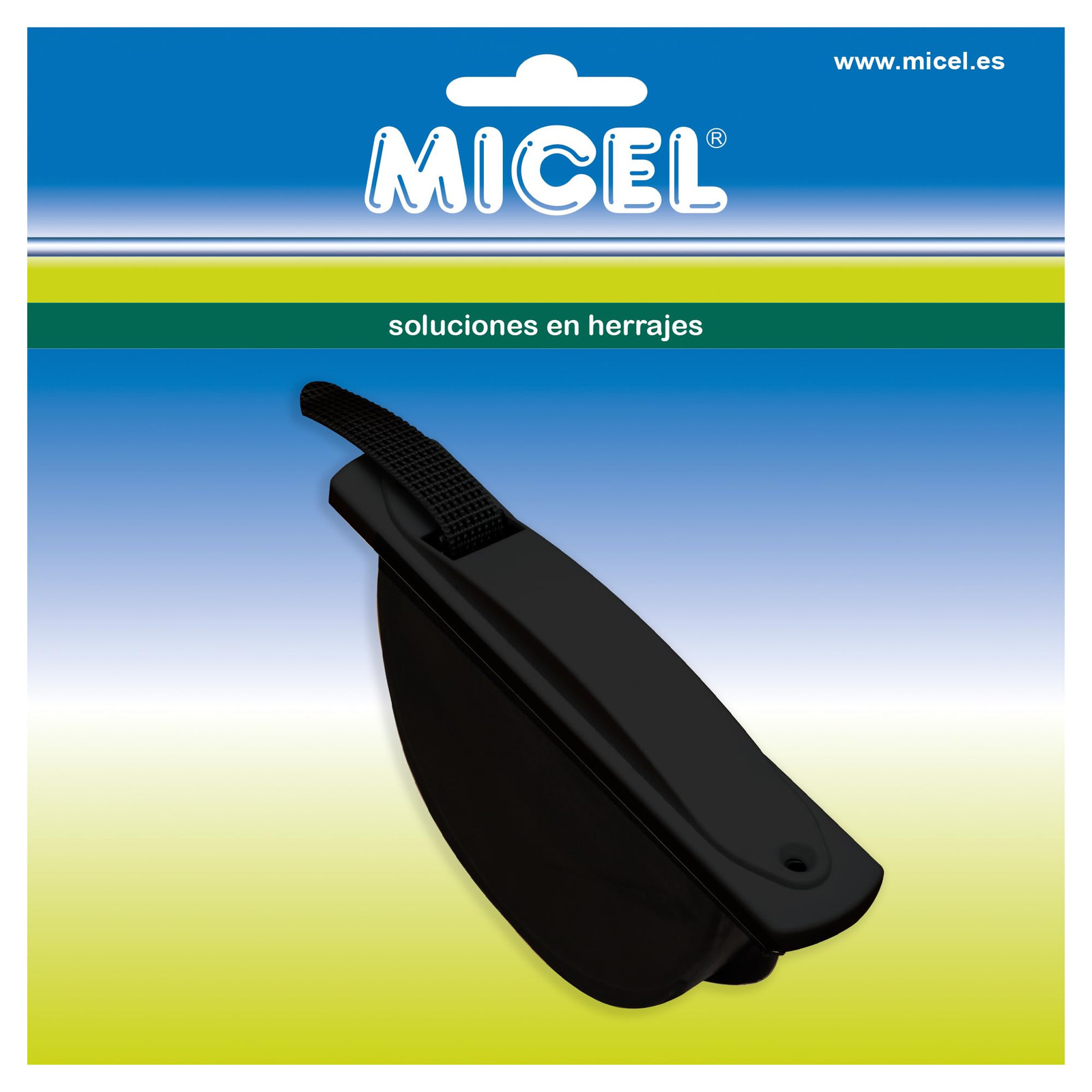 MICEL - 92689 - Raccoglitore per tapparelle, senza perno, per tapparelle (T0I)