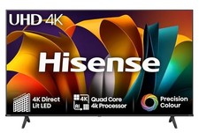 Hisense 43A6NTUK 43" 4K UHD Smart TV | Brand New | Dolby Vision | Alexa Built-in