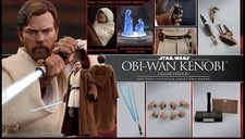 Hot Toys Star Wars III Revenge of The Sith Obi-Wan Kenobi  Deluxe Version ...
