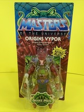Masters of the Universe MOTU Origins Vypor Snake Men Action Figure Unpunched