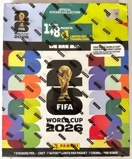 2026 Panini FIFA World Cup Sticker Album 8 St...