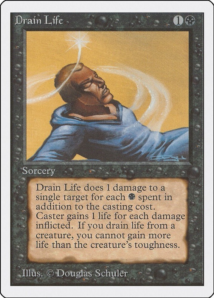 Drain Life [2ED - 106]MagicNMCommonMagic