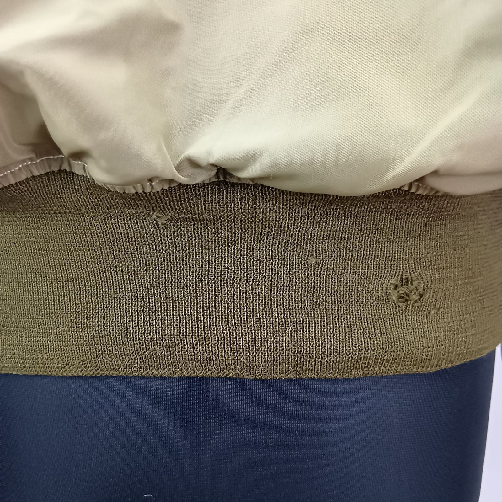 Buzz Ricksons B15B Flight Jacket Olive Green Size… - image 9