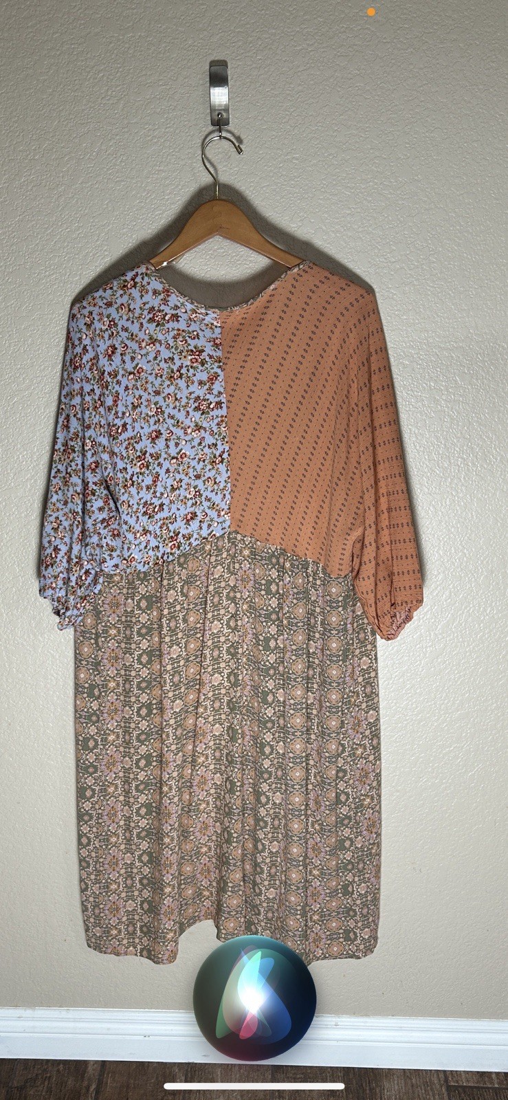 Gimmicks Boho Patchwork Open Front Duster Kimono … - image 5