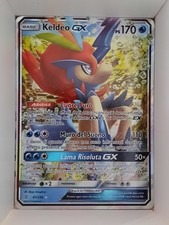 Keldeo GX 47/236 - Carta Holo Foil Near Mint Pokemon Sintonia Mentale