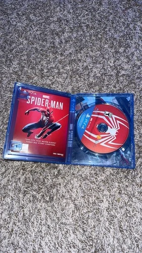 Marvel's Spider-Man: Game of The Year Edition - Sony PlayStation 4 PS4 Tested