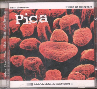 Pica Doctors Ate the Evidence CD USA Release Entertainment 1996 RR69442
