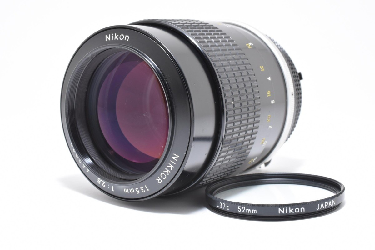 Nikon Ai NIKKOR 135mm F2.8 Nikkor 135mm f2.8 NAI 【公式通販】