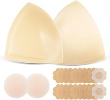 Double Sided Sticky Bra for Large Breasts D Cups Ultra Invisible Lift Size:L