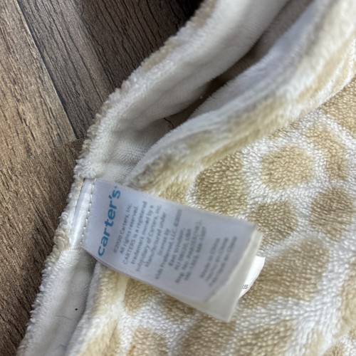 Carters Giraffe Plüsch Lovey Sicherheitsdecke mit Schnullerhalter - Bild 4 von 4