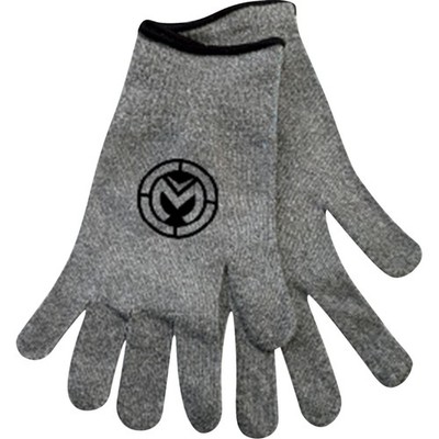 Moose Offroad Full Finger Glove Liners - Heather Gray - Large 3330-8357