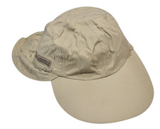 Vintage Columbia 90s Outdoors Sun Fishing Tan Hat Size Large