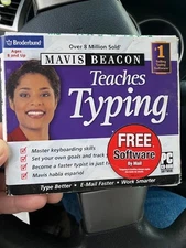 Mavis Beacon Teaches Typing Version 15 (Digipak PC) *New,Sealed* O
