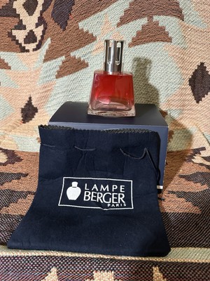 LAMPE BERGER PARIS  Catalytic Fragrance Diffuser Polygon Red