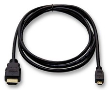 HDMI Kabel für Olympus SZ-31MR - Micro D - Länge 2m - vergoldete Kontakte