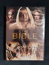 THE BIBLE - 2013 THE EPIC MINISERIES DVD 4-DISC SET - Factory Sealed 