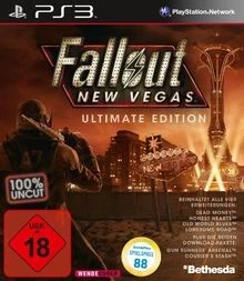 Fallout New Vegas Ultim ed. Ps3 de - Fallout New Ve... | Game | Zustand sehr gut - Bild 1 von 2