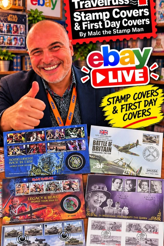 Stamp First Day Covers, Covers & Signed Covers