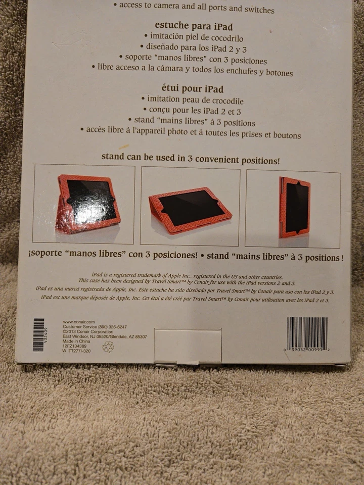 Travel Smart by Conair iPad Case - Image 4 of 4