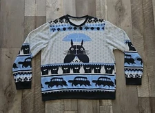 Totoro Umbrella Thermal Top Size XXL Read Descript