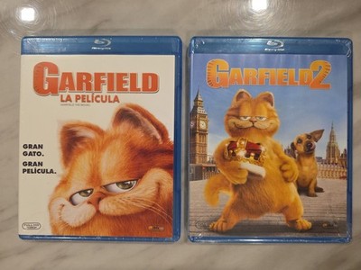 Garfield: La Pelicula The Movie (DVD, 2004) + Garfield 2 (2006) NEW SEALED