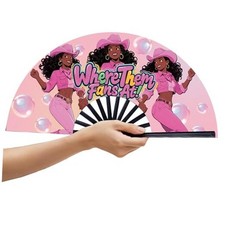 13In Fans for Line Dancing, Where Them Fans At Clack Fan for Line Style 3