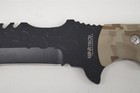 WARTECH 12" Tactical Fixed Blade Knife W/Sheath H-4720-CM — photo 4