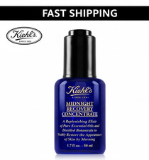 Kiehl  s Midnight Recovery Concentrate Face Oil 1.7 fl oz   Hydrating Night Serum
