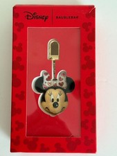 Baublebar Valentine Minnie Mouse Key Chain Bag Charm NIB