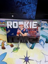 2024 Panini Contenders - Rookie of the Year Contenders Drake Maye #3 (RC)