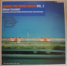 Various, Fine House Music Vol. 2 (Album Sampler), (12", EP, Smplr), NM or M-, 37