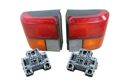 VW T4 Luminaires arrière Set arrière Porte-lampes d'origine ULO - Photo 1/4