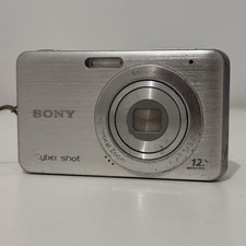 Sony Cyber-shot DSC-W310 12.1MP Digital Camera TESTED powers on broken screen