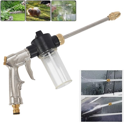 #ad High Pressure Water Spray Gun Nozzle Wand Power Washer Attachment Garden Hose US $16.90