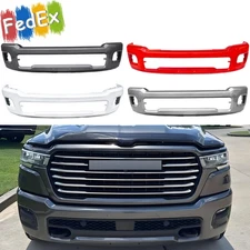 Fits For Dodge RAM 1500 2025-On Front Lower Bumper Face Bar Cover Steel 8 Color