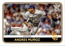 2020 Topps Big League - Andres Munoz #110 (RC)