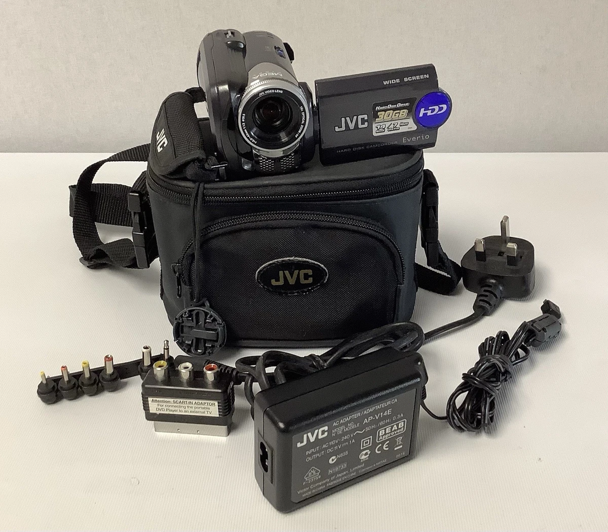Preços baixos em JVC Everio unidade de disco rígido (HDD) de vídeo