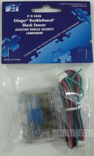 NEW DEI 504D STINGER DOUBLE GUARD SHOCK SENSOR CAR ALARM VIPER CLIFFORD PYTHON