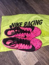 New Nike Racing Zoom Rival S Size 15 Pink Sprinting/Running Shoes