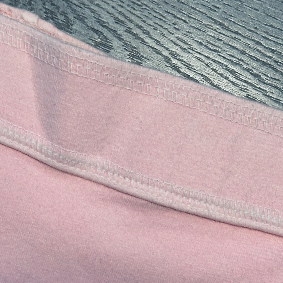 Falda De Colección Fresh Produce Mujer XL Rosa Mezcla de Algodón Rodilla Elastizada Pulón Volantes Foto 4 de 4