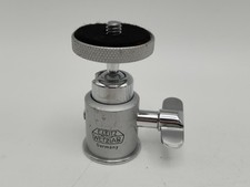 Leica Leitz Wetzlar Small Ball Head Tripod Head Only - Chrome