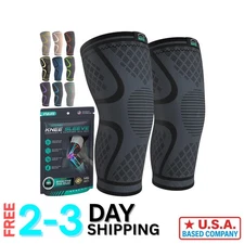 All-Day Comfort Knee Brace Set for Pain Relief - Suitable for Active Lifestyles