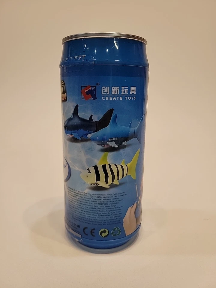 Remote Control RC Micro Shark Robo Fish Bath/Aquarium Toy Black - Image 4 of 4