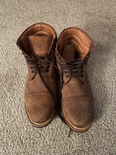 Wilcox Hombre Todo Cuero Botas Talla 11 Goodyear Ribete