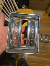1969 - 1970 Ford Mustang Auto Floor Console Shifter Bezel C9zb Mach 1 Boss Oem