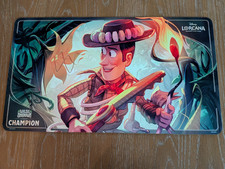 Lorcana Wilds Unknown Set Championship 1st Place Woody Playmat