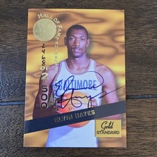 1994 Signature Rookies Gold Standard Elvin Hayes Auto 2468/2500 HOF 12 Signed