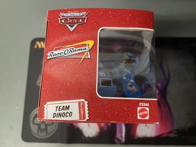 Disney Pixar Cars Team Dinoco (The King, Hauler Gray, Dinoco Pitty