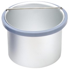 Empty Metal Wax Pot for Hair Removal - Reusable Waxing Pot for Warmer Insert,...
