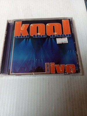 Kool & The Gang - Too Hot (2000) - Live CD New